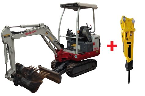 hammer attachment for mini excavator|mini excavator jackhammer attachment.